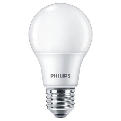 Imagen de Philips Bombilla LED E27 A60 redonda mate 6500K 10W (75W)