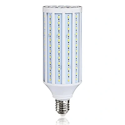 Imagen de E27 LED Bombillas, 30W 220 240V No regulable 3000LM Blanco cálido 3000K, Equivalente para bombillas halógenas de 300W, sin parpadeo, iluminación interior y exterior