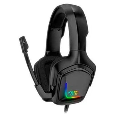 Imagen de KEEP OUT Gaming Hx601 RGB Pc/Ps4 Auricar + Mic