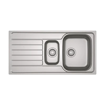 Imagen de Franke 101.0497.695 fregadero de cocina acero inoxidable, color gris
