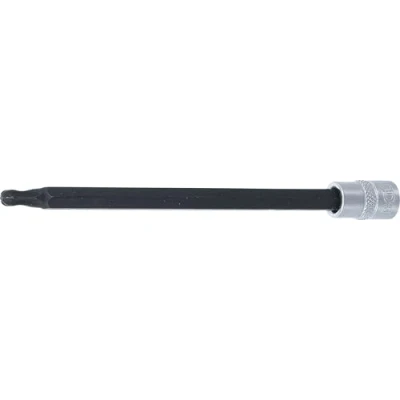 Imagen de BGS 8618 T30 Punta de vaso 6,3 mm (1/4&quot;) perfil en T (para Torx) con cabeza bola