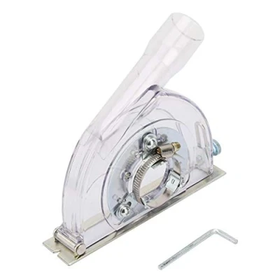 Imagen de cubierta de polvo corte piedra, molienda para amoladora angular 100/125/150 mm y disco sierra 90/115/125