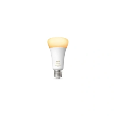 Imagen de Bombilla inteligente Philips Hue A60 E27, Luz Blanca de Cálida a Fría, 100W, Compatible con Alexa/Google Home
