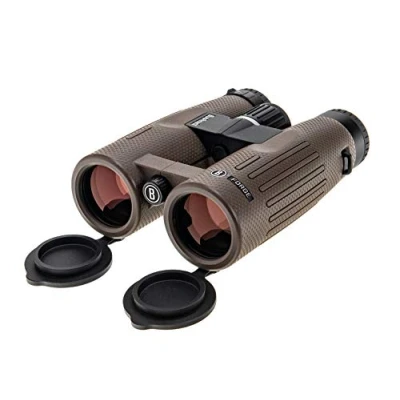 Imagen de Bushnell Forge Prismáticos 10x42 Prisma de Techo Marrón Multirecubrimiento Total Barrera Exo BF1042T