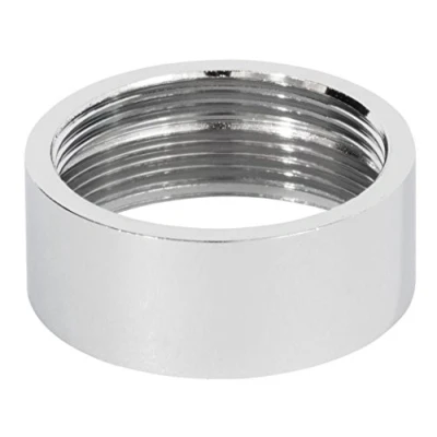 Imagen de Adaptador hembra de metal FxF 24 mm a 22 para ahorrar agua, aireador grifo cocina