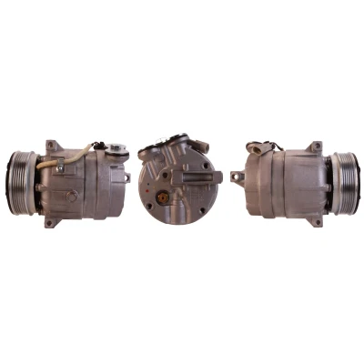 Imagen de LUCAS ACP878 Compresor de Aire Acondicionado PAG 150 R 134 a con juntas OPEL: Vectra C Berlina, CC, SAAB: 9 3 Hatchback