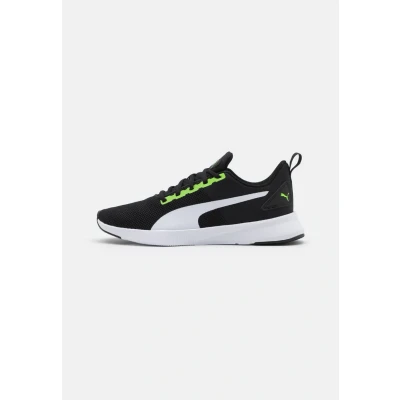 Imagen de Puma Flyer Runner JR Unisex Zapatillas de running neutras para niños, Talla: 37, Green flash/white/black Zapatos