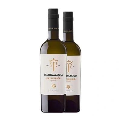 Imagen de Hermanos Gracia Tauromaquia Amontillado Viejo Pedro Ximénez Montilla Moriles Botella Medium 50 cl Vino generoso (Caja de 2 cl)