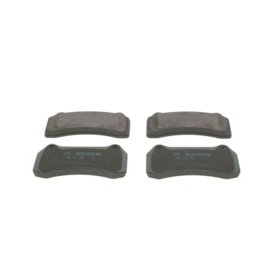 Imagen de BOSCH 0 986 494 448 Juego de pastillas freno Low Metallic Chapa antichirridos, con instrucciones montaje JAGUAR: S Type, XJ Berlina, XK Cabrio