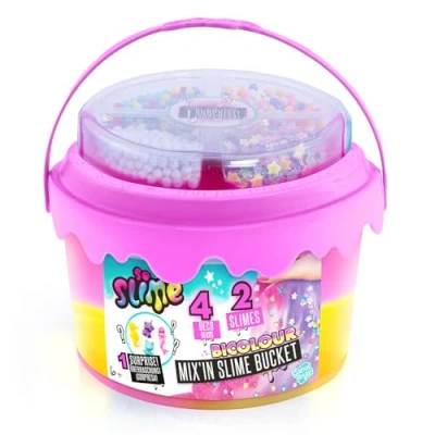 Imagen de Canal Toys So Slime Cubo de Mix&#039;in con Decoraciones Surtido SSC139