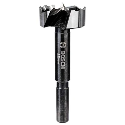 Imagen de Bosch Professional Broca fresadora para madera (para madera, diámetro 35 mm, longitud 90 accesorio taladro)