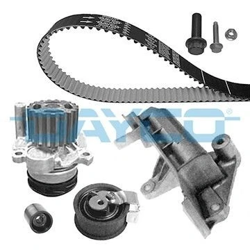 Imagen de DAYCO KTBWP4160 Bomba de Agua + Kit Distribucion VOLKSWAGEN: Passat B5 Berlina, Variant, AUDI: A6 C5 Avant