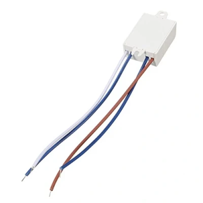 Imagen de MASUNN AC 220V 50Hz Led Sonido Interruptor De Luz Sensor Energía Control Voz La Lámpara Acústico