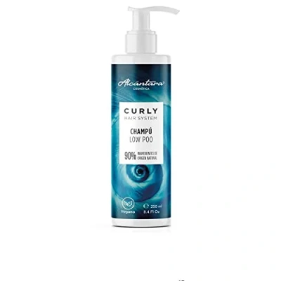 Imagen de Alcantara Curly Hair System Champu Low Poo 250ml
