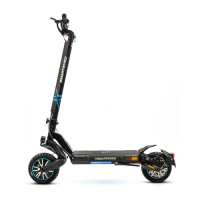 Imagen de Patinete eléctrico Smartgyro Crossover Dual Max C, Potencia nomina 500 W, máx. 1000W, Carga 120 kg, 25km/h, Negro