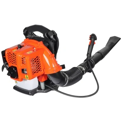 Imagen de Soplador de hojas con mochila Motor gasolina 1,7 CV 2 tiempos Incluye accesorios