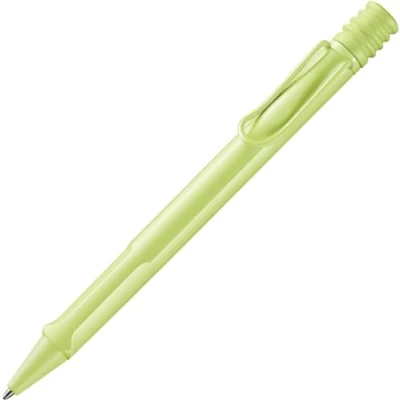 Imagen de Lamy safari springgreen Bolígrafo con empuñadura ergonómica y ancho de trazo M para una escritura larga agradable hecho plástico robusto ASA recambio gran capacidad 16 negro