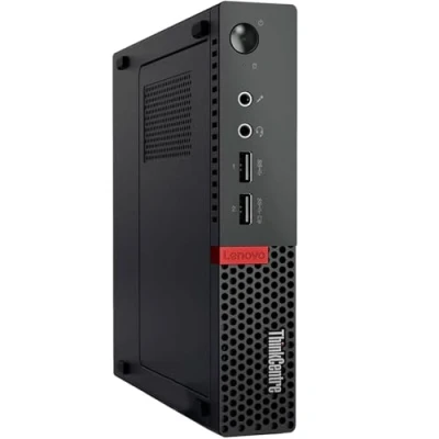 Imagen de Lenovo Mini PC ThinkCentre M910q Tiny, procesador Core i7 6700T, RAM de 16 GB, unidad estado sólido 512 Win 10 Pro (reacondicionado)