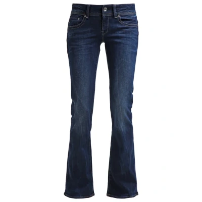Imagen de G Star Midge MID Bootcut Vaqueros bootcut, Mujer, Talla: 24x30, Neutro stretch denim