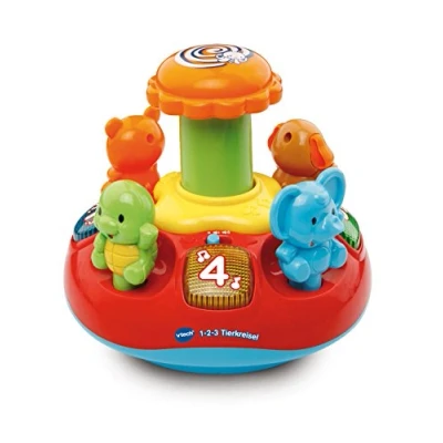Imagen de Vtech Baby 80 186304 1 2 de 3 Animal centrífuga