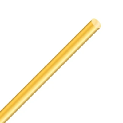 Imagen de iMeistek Varilla redonda de latón macizo 8 mm, 250 mm longitud, para modelos RC DIY Crafts
