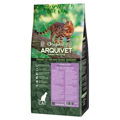 Imagen de Arquivet Original Sterilized pienso para Gatos esterilizados Pollo y arroz 1,5 Kg