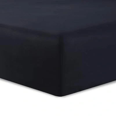 Imagen de VISION Sábana Bajera de 180 x 200 cm Colores: Negro 100% algodón: 57 Hilos 4 Esquinas elásticas Gorro 30
