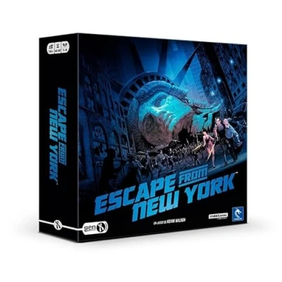 Imagen de Gen X Games Escape from New York Juego básico