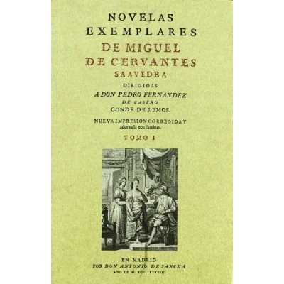 Imagen de NOVELAS EJEMPLARES I (FASCIMILES DE LA RAE)