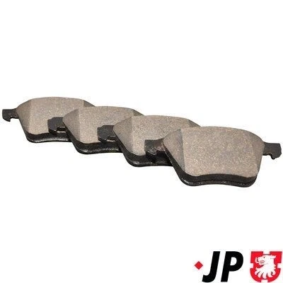 Imagen de JP GROUP 4963600610 Juego de pastillas freno Eje delantero excl. contacto avisador desgaste VOLVO: XC90 I, S60 V70 2