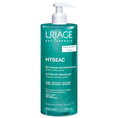 Imagen de Uriage Hyséac Anti Blemish Gel limpiador 500 ml