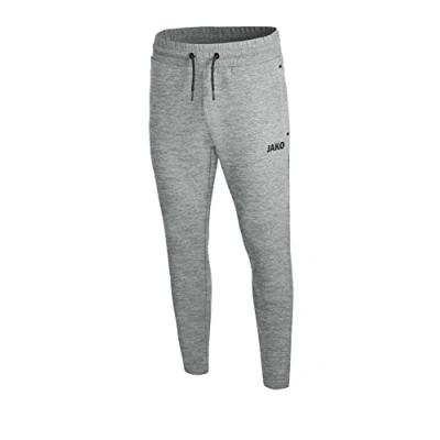 Imagen de JAKO Pantalones de chándal para Mujer Premium Basics, Mujer, Correr., 8429, Gris, 40