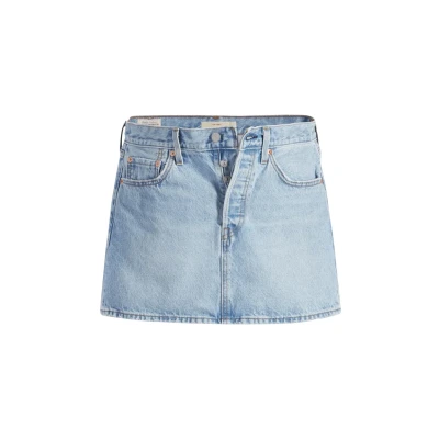Imagen de Levi&#039;s ICON Skirt Falda vaquera, Mujer, Talla: 24, Front and center