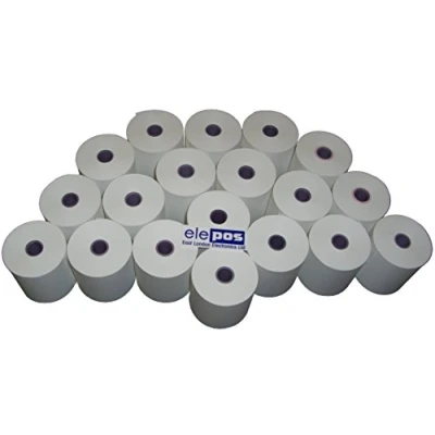 Imagen de Olivetti ECR7100 Pack de 10 rollos papel térmico para calculadora impresión y SUMMA 21 81120