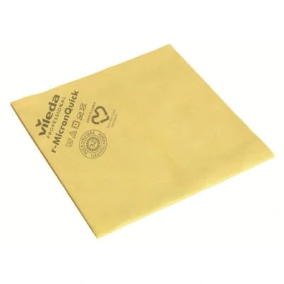 Imagen de Vileda Professional Bayeta r MicronQuick Microfibra Amarilla 5 Unidades