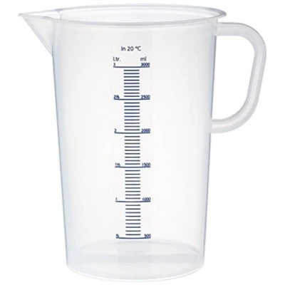 Imagen de Jarra medidora neoLab E 1625, polipropileno, 3000 ml