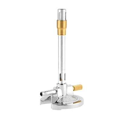 Imagen de Bunsen Quemador, Micro compacto de un solo tubo Quemador estándar, Gas Light para laboratorio propano líquido, equipo calefacción, soldadura, ect