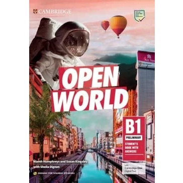 Imagen de Open World Preliminary Self study Pack Updated (Student`s Book with Answers and (Open for Spanish Speakers)