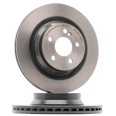 Imagen de BREMBO COATED DISC LINE 09.B745.41 Disco de freno 320 24 5 ventilación interna revestido altamente carbonizado con tornillos