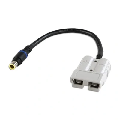 Imagen de Offgridtec cable adaptador Anderson enchufe a DC 8mm macho para módulos FSP y caja solar 20cm