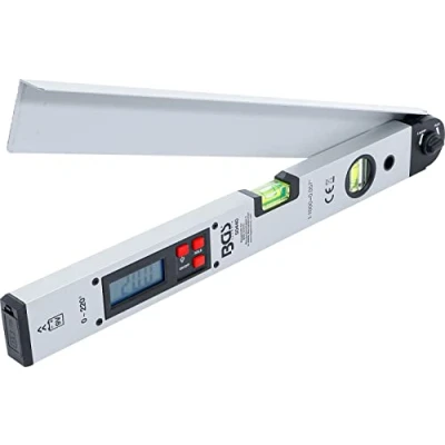 Imagen de BGS 50440 Transportador con nivel digital LCD 450 mm