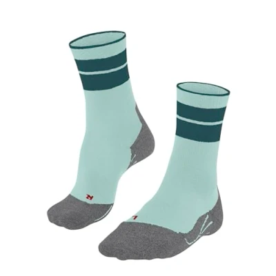 Imagen de FALKE TK Stabilizing W SO lana hilo funcional anti ampollas gruesa 1 par, Calcetines para senderismo Mujer, Verde (Mint 7630), 35 36