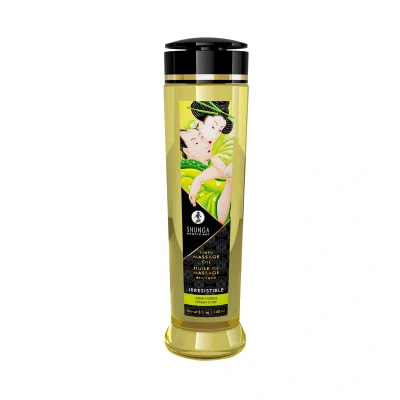 Imagen de Shunga Aceite Para Masajes Irresistible Fusión Asiática 240 Ml