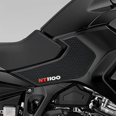 Imagen de Almohadillas Protectoras Tanque Gasolina Motocicleta Compatible Con NT1100 2021 2023 Empuñaduras Almohadilla Tracción Lateral Pegatina Protectora Combustible Deposito Mo