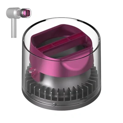 Imagen de Odashen Accesorios de boquilla giro automático para secador pelo Dyson Supersonic HD01, HD02, HD03, HD04, HD07, HD08, HD15