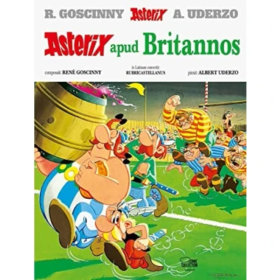 Imagen de Asterix Apud Britannos Nº 9
