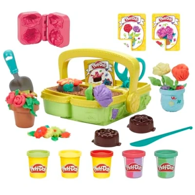 Imagen de Play Doh Blooming Flowers, Color (Hasbro G04925L0)
