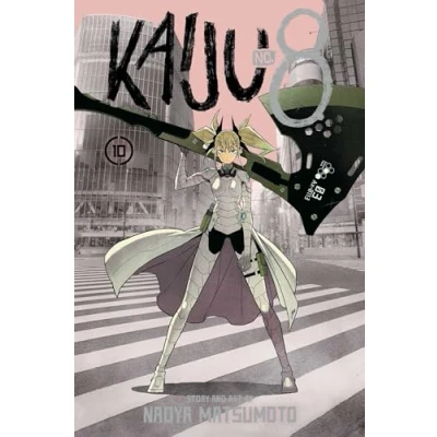 Imagen de Kaiju No. 8 Vol. 10