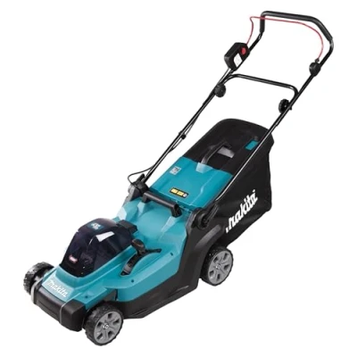 Imagen de Makita Cortacésped LM004GZ 40V MAX Li Ion XGT sin escobillas de 43 cm, baterías y Cargador no incluidos