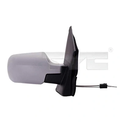 Imagen de Espejo retrovisor Tyc 310 0021 derecha imprimado Ajuste por cable, convexo FORD: FIESTA 5, 5 Van